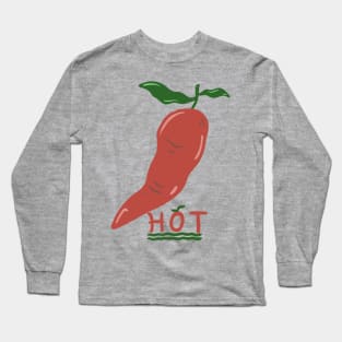 Hot chilli Long Sleeve T-Shirt